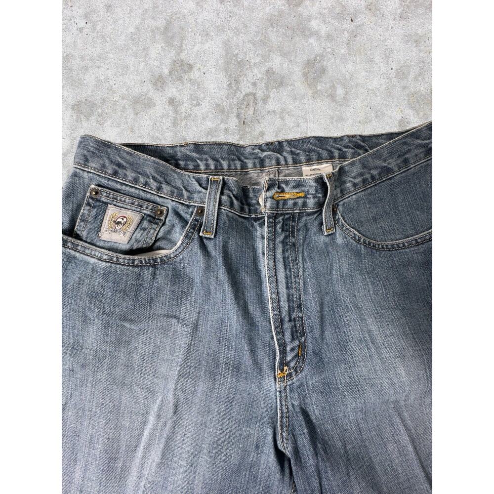Cinch Silver Label Jeans Men’s 33x34 Medium Wash Bootcut Western Denim - Picture 4 of 7
